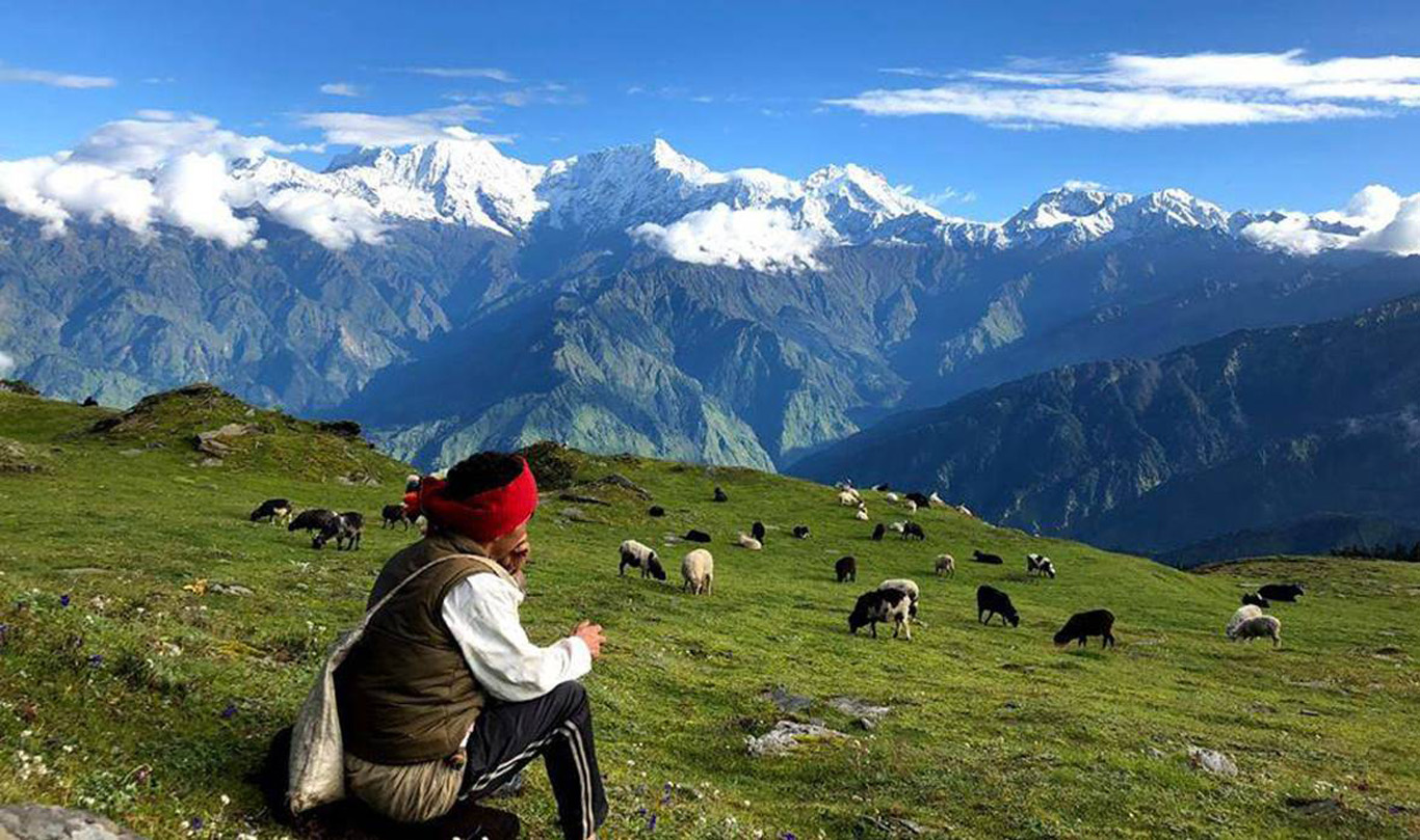 The Ruby Valley  Community Trek